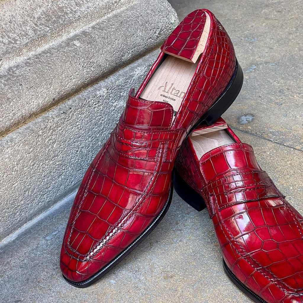 Lincoln Loafer - RED