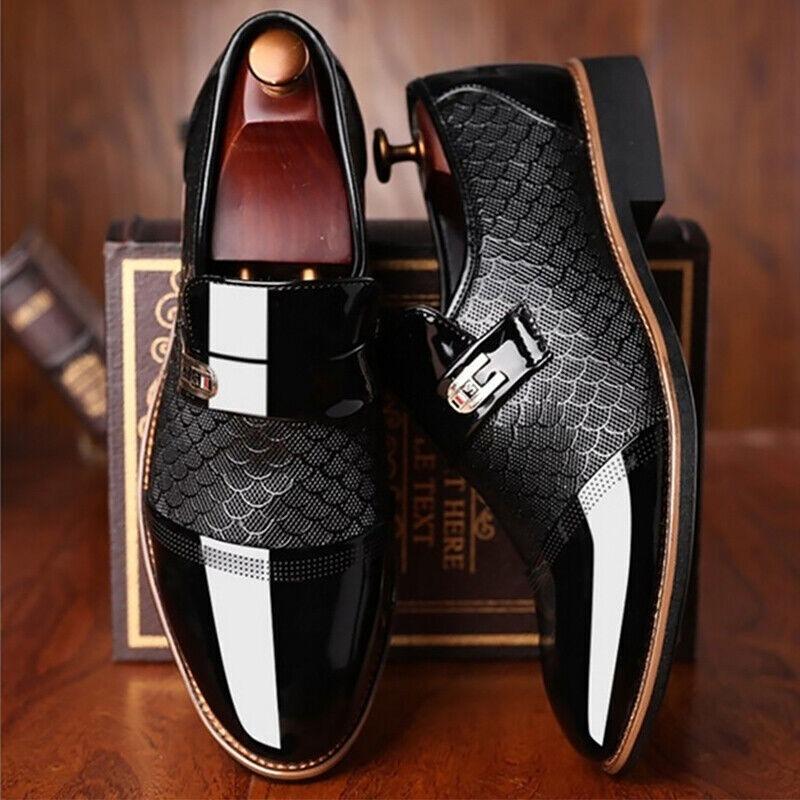 Mans Footwear Anti-slip Black Shoes