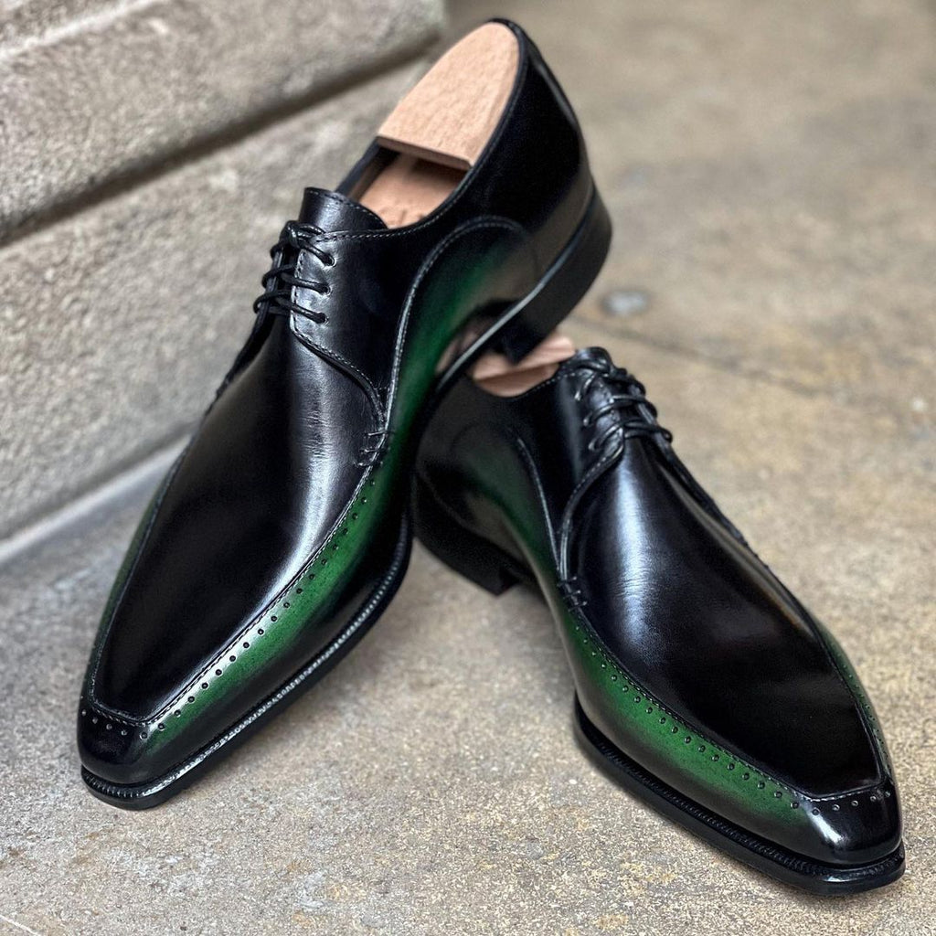 Derby 3 Eyelets - Black