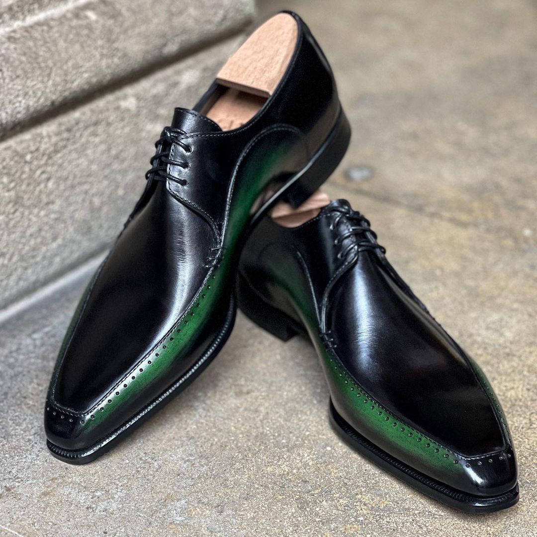 Derby 3 Eyelets - Black