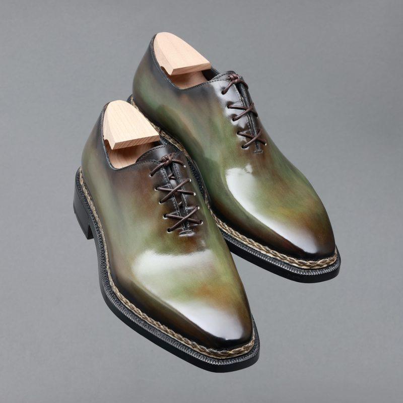 The Roc Norwegian Stitched Oxford Shoe