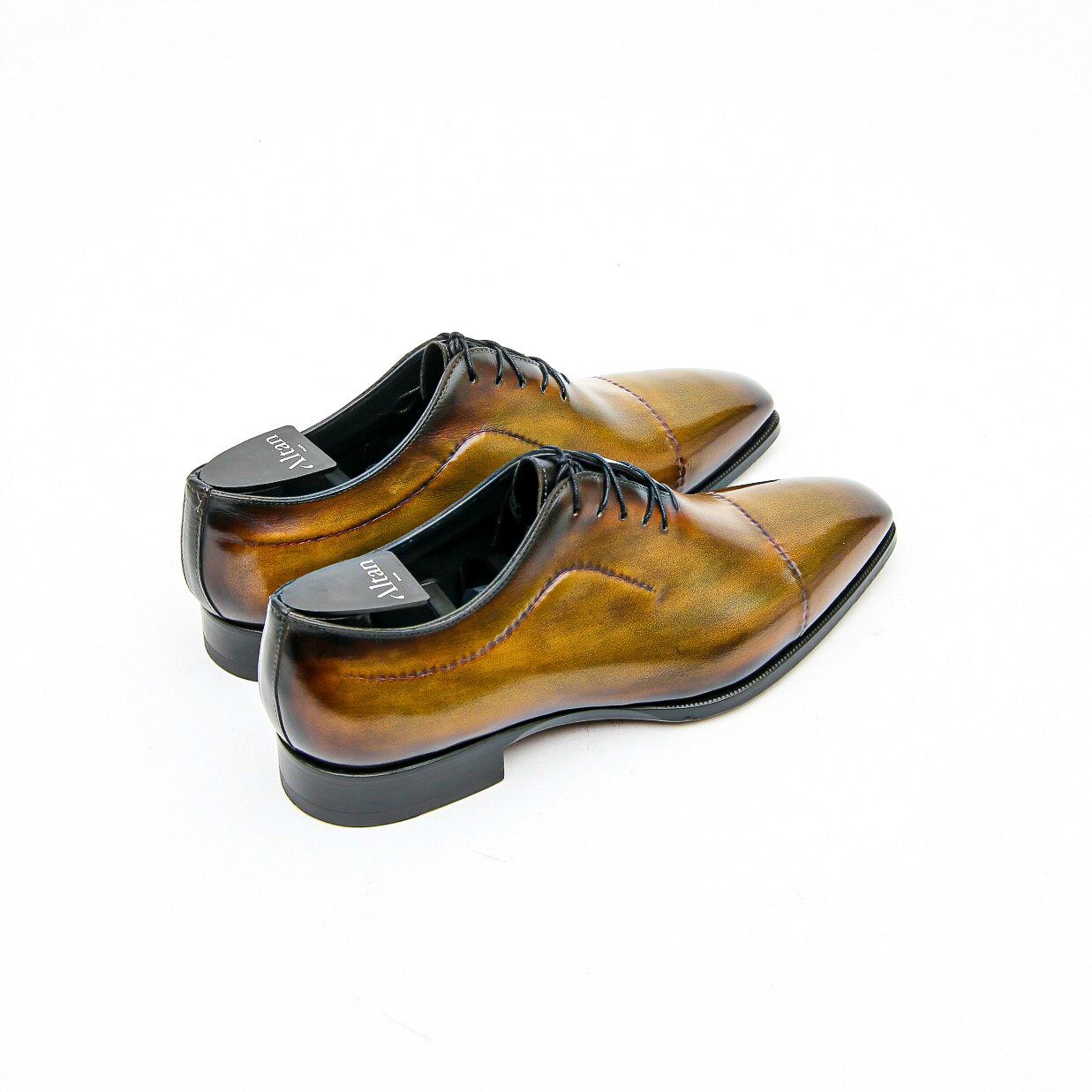 Wholcut Oxford Shoe and stitching Jointed
