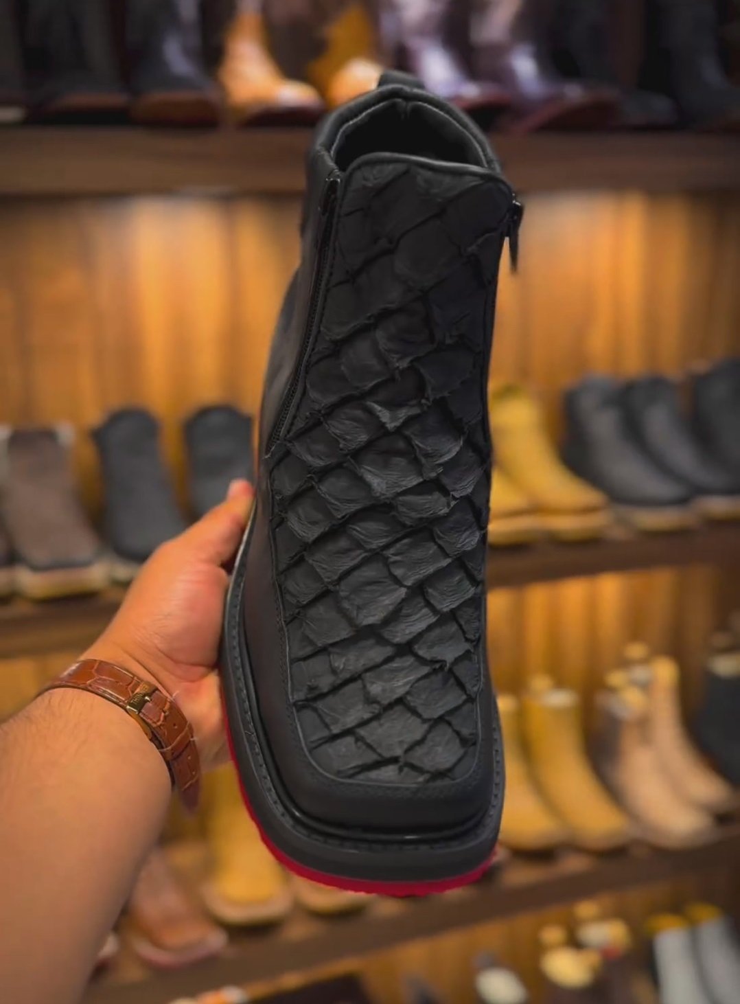 Western Vintage Handmade Cowboy Boots