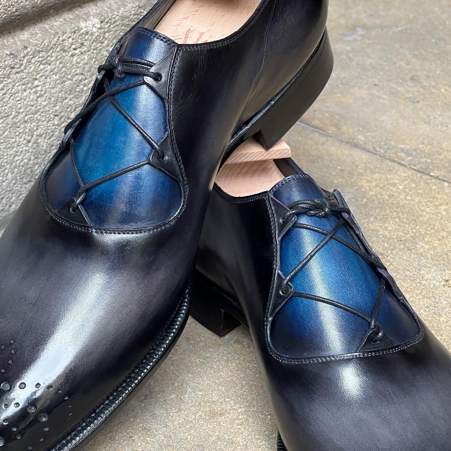 Goodyear Ghillie Derby shoe Le Casanova