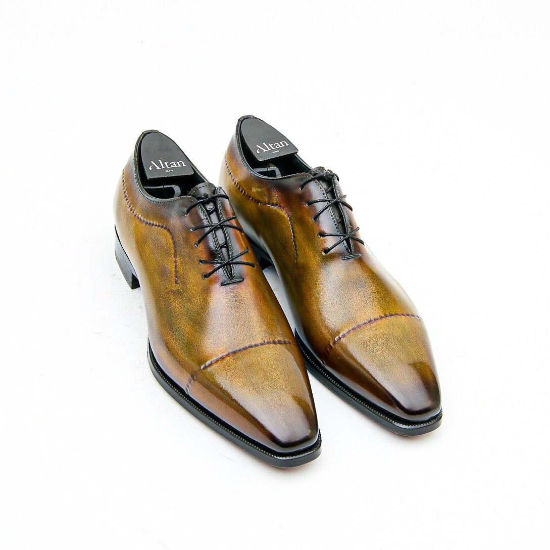 Wholcut Oxford Shoe and stitching Jointed