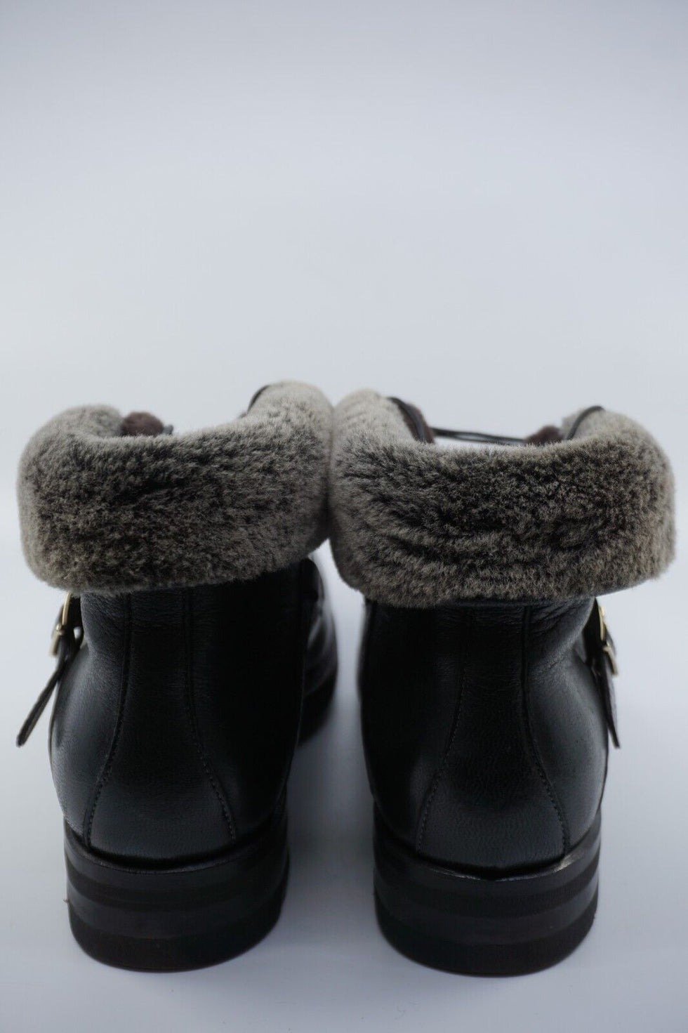 Handcrafted Padded Leather Boots