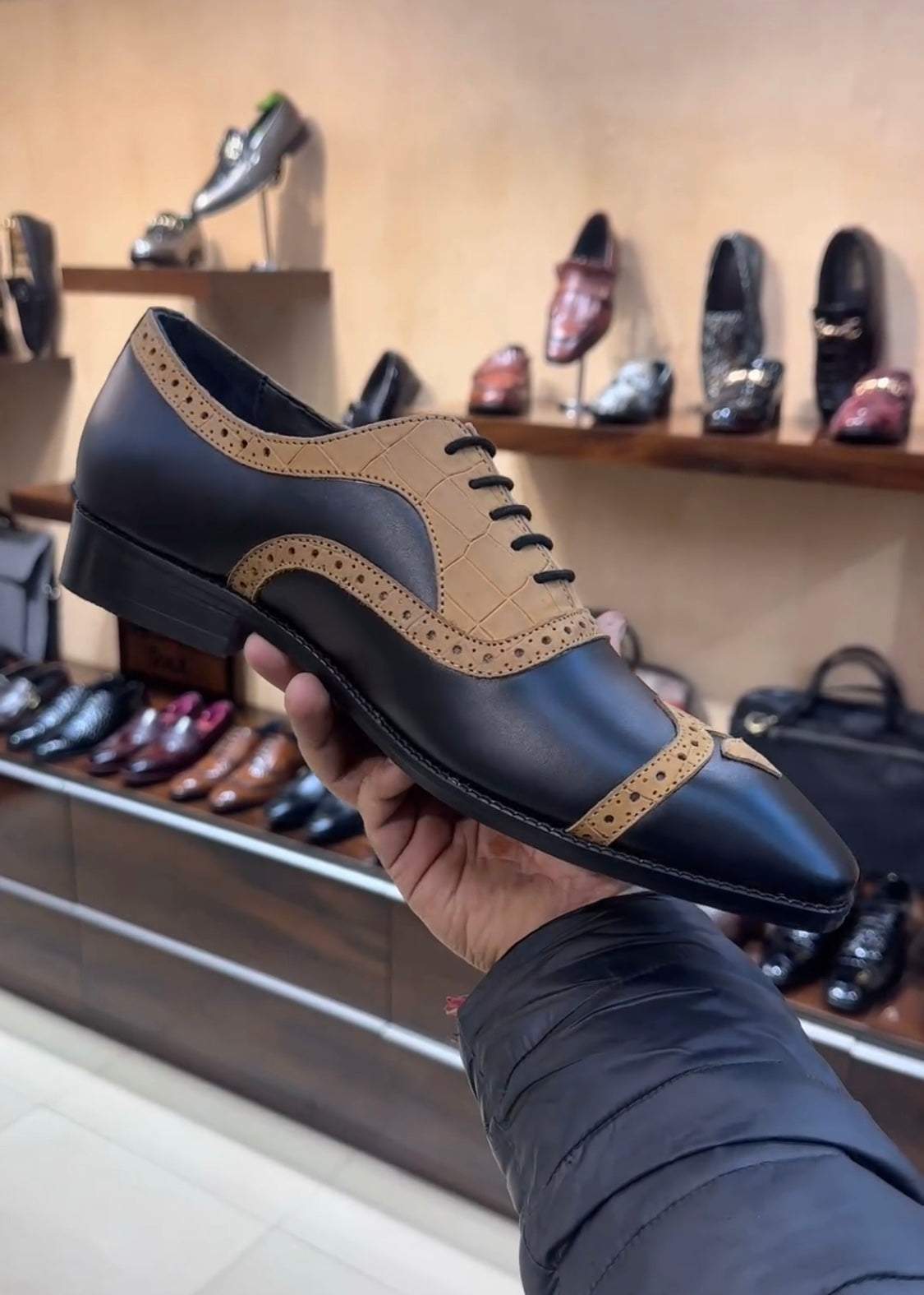 British Pattern Oxfords