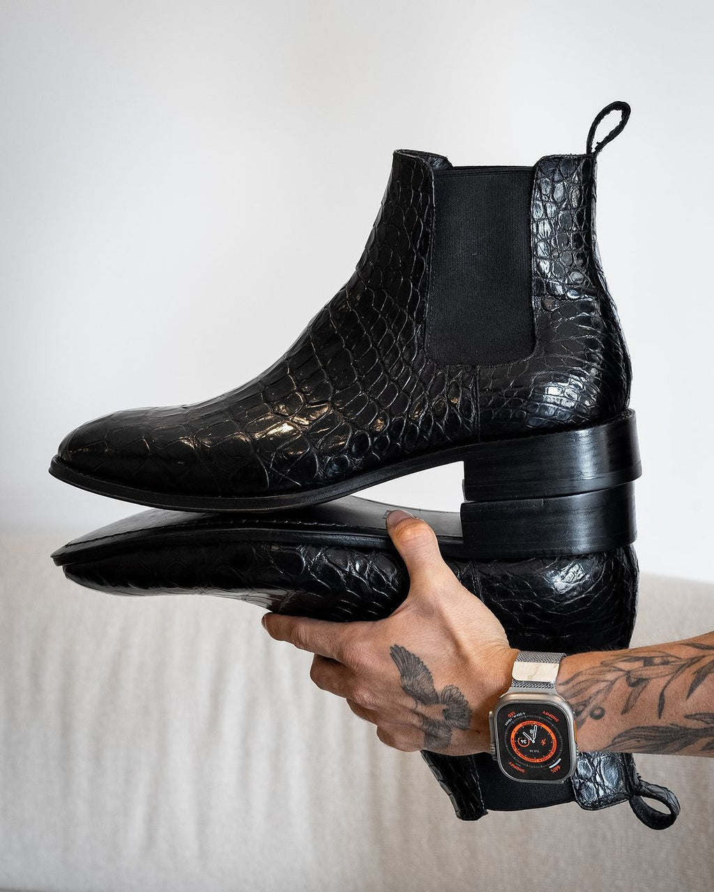 Black Croco Samuel Chelsea