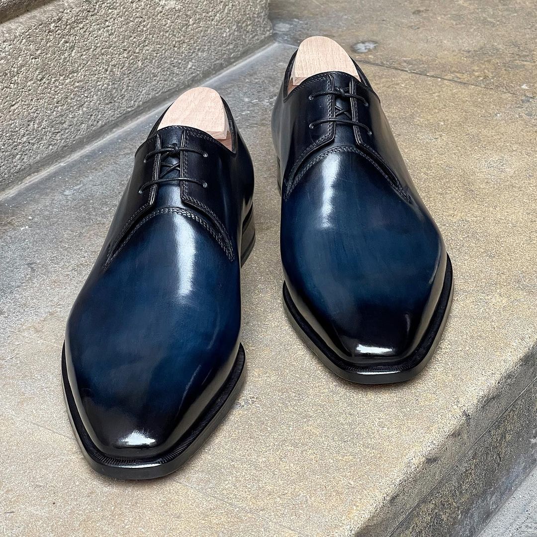 Derby Whole Cut - Paris