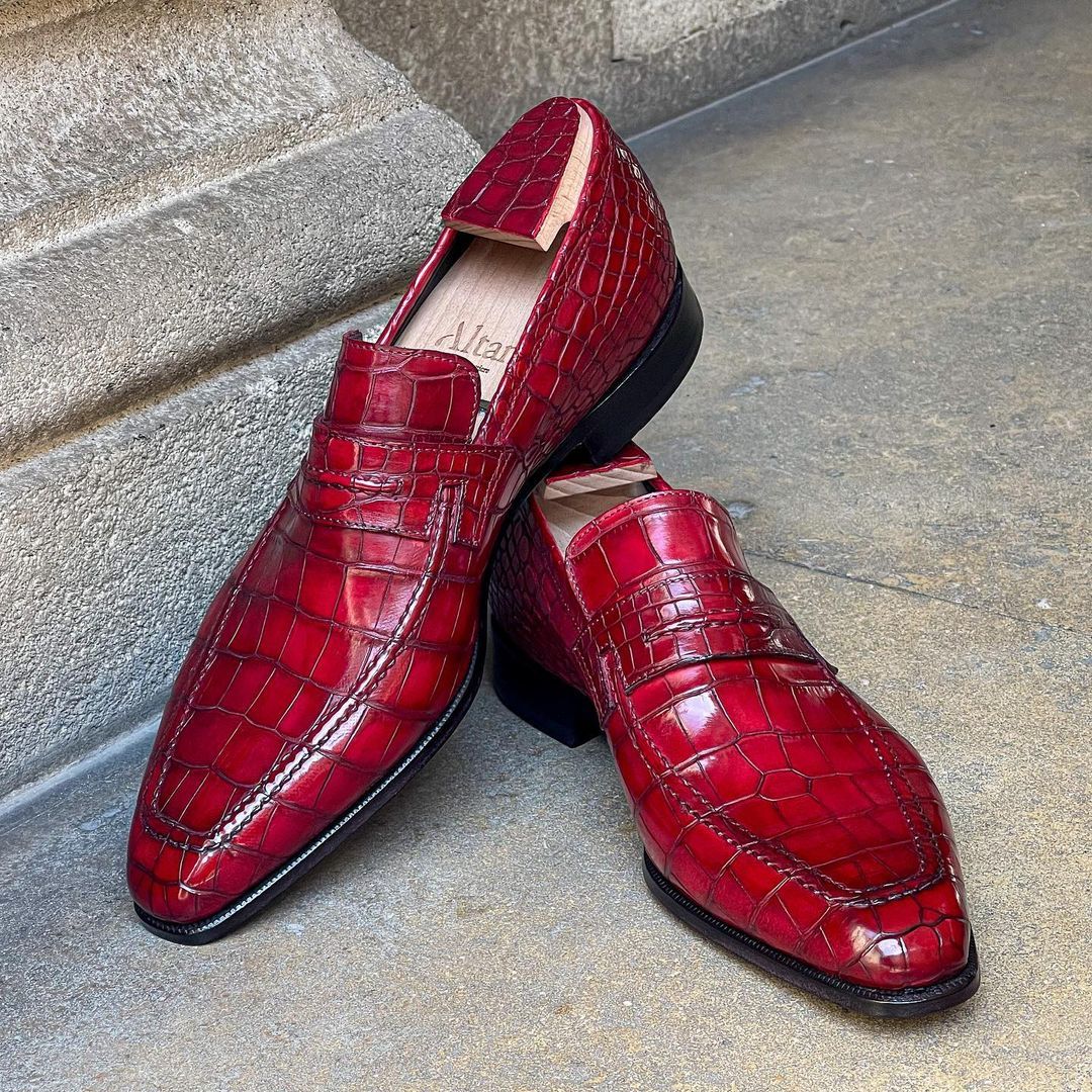 Lincoln Loafer - RED