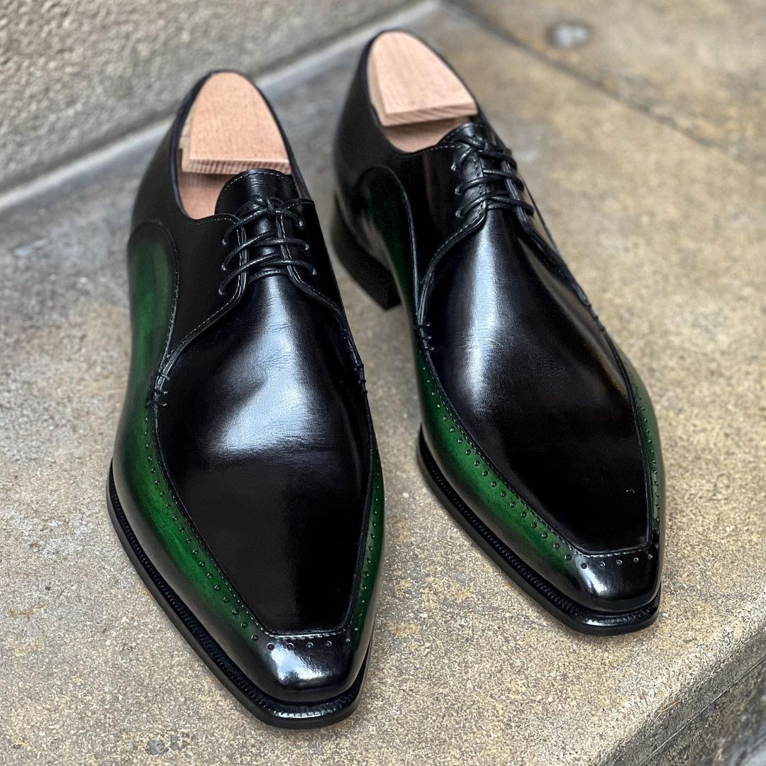 Derby 3 Eyelets - Black