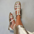 Chic Woven Flat Sandals