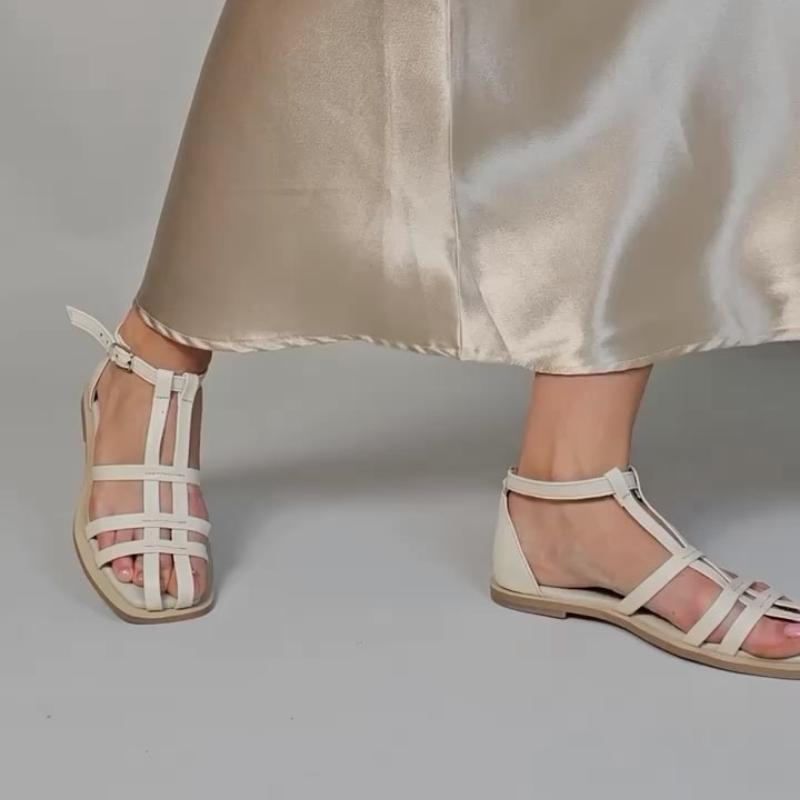 Chic Woven Flat Sandals