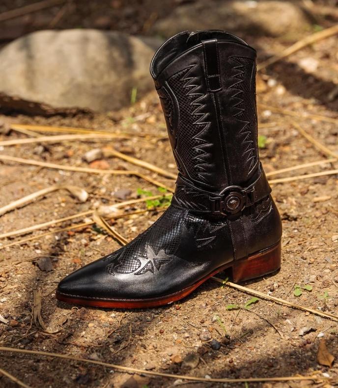 Italian Handmade Ankle Boots