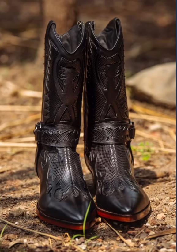 Italian Handmade Ankle Boots