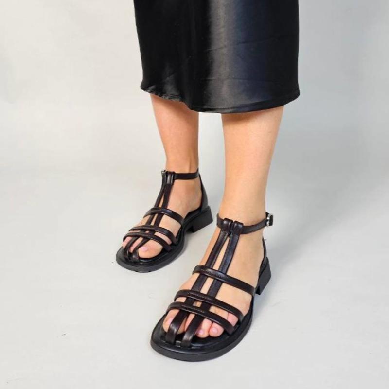 Chic Woven Flat Sandals