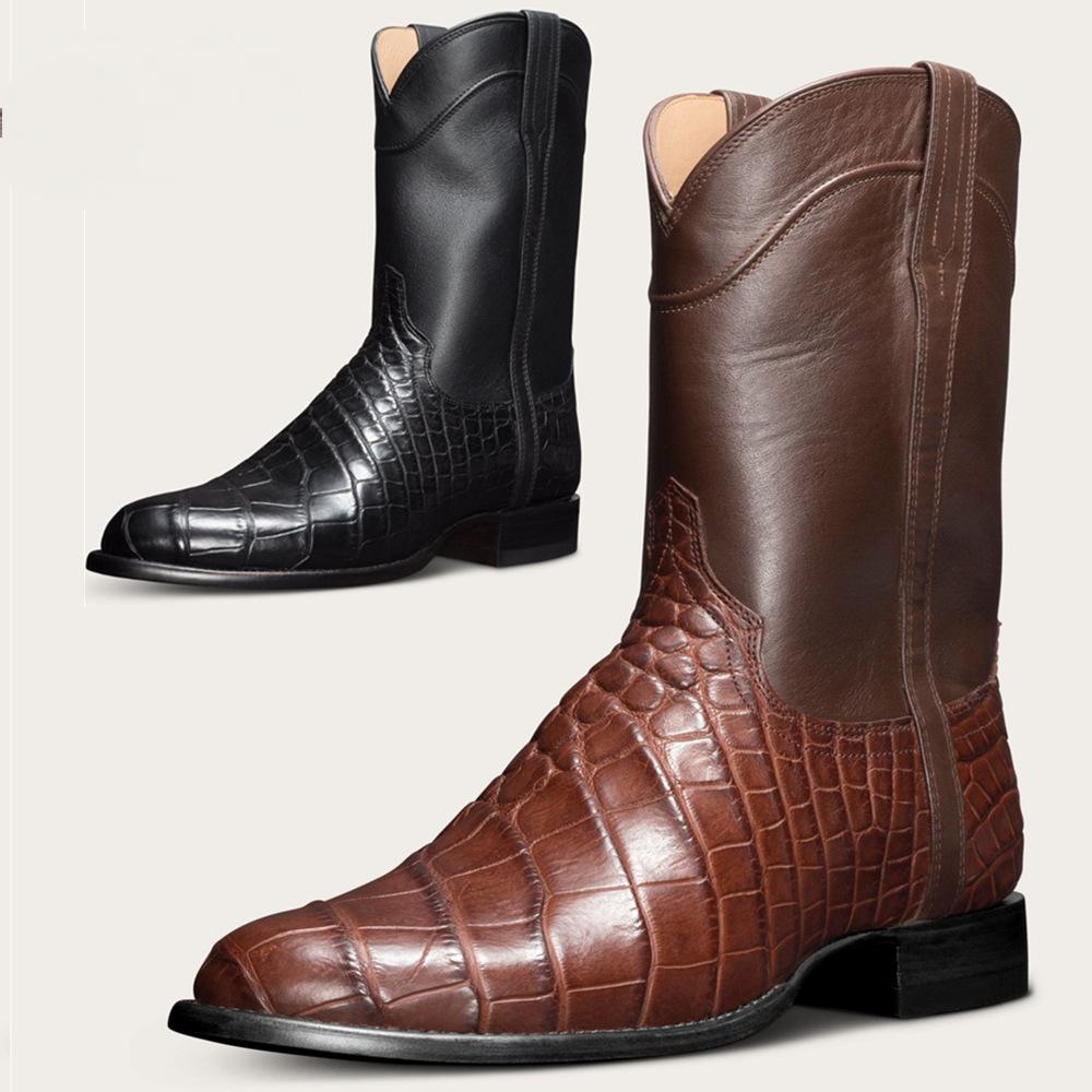 Western Cowboys Men's Shoes