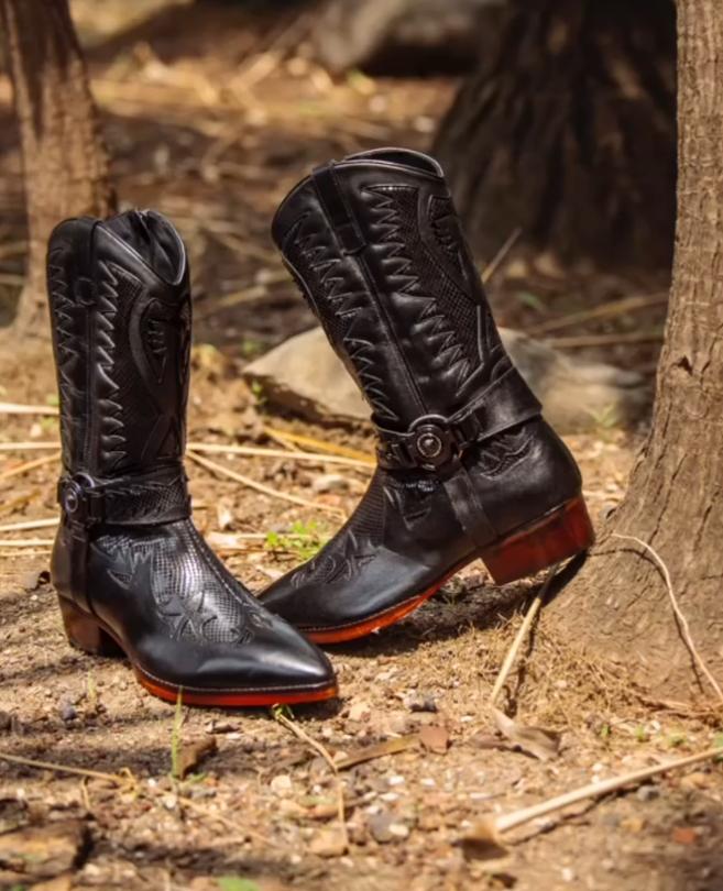 Italian Handmade Ankle Boots