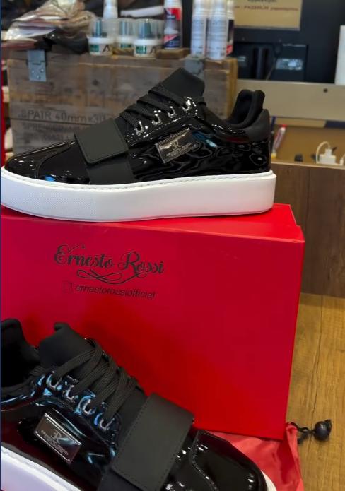 Genuine Leather Sneakers